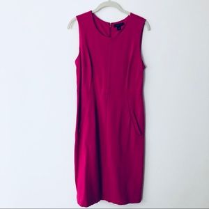 Land’s End knit sheath dress with pockets